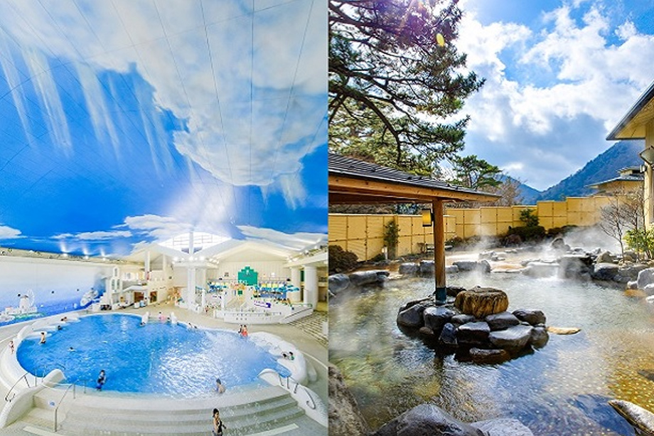 箱根小涌園 ユネッサン ☆2名様分☆ おまけ付 下田海中水族館