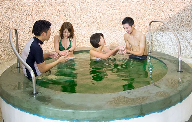 Spas & Baths | [Official]Hakone Kowakien YUNESSUN | Welcome to hot 