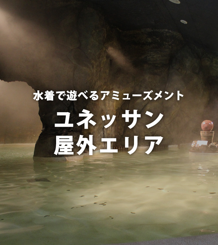 水着で入れる温泉「屋外エリア」【公式】箱根温泉・箱根旅行なら箱根小涌園ユネッサン